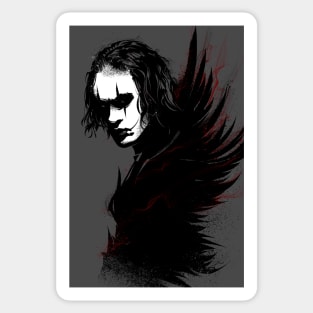 The Crow Sticker